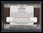 2011 Topps Tribute Quad Relics Green RH Ryan Howard Quad Bat 26/75