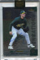 2022 Topps Archives Signature Series Retired Eric Chavez Auto 3/15 1999 Finest