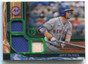 2022 Topps Tribute Triple Relics Green TTRJMC Jeff McNeil Triple Jersey 78/99