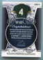 2021 Leaf Lumber Off the End of the Bat oeb17 Carney Lansford Bat Cup End 1/1