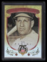 2014 Panini Hall of Fame Red Frame Gold 61 Enos Slaughter 3/5