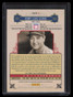 2014 Panini Hall of Fame Red Frame Blue 11 Lou Gehrig 14/25