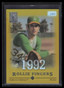 2004 Topps Tribute HOF Gold 31 Rollie Fingers 5/92