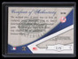 2004 Leaf Certified Fabric of Game Autograph Darryl Strawberry Jersey Auto 1/5