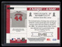 2003 Leaf Certified Fabric of the Game Autographs Reggie Jackson Jersey Auto 1/5