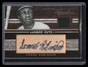 2012 Panini Signature Series Lumber Cut Prime Frank Robinson Bat Patch Auto 2/5