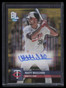 2024 Topps Big League Autographs Gold Foil BLAMW Matt Wallner Auto 29/50