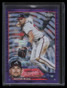 2023 Topps Chrome Purple Sonar Refractor 66 Austin Riley 215/275