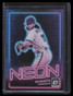 2021 Donruss Optic Neon 1 Bo Bichette