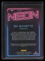 2021 Donruss Optic Neon 1 Bo Bichette