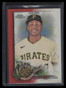 2022 Topps Allen and Ginter Chrome Orange Refractor 62 Ke'Bryan Hayes 12/25