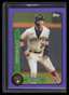 2021 Topps Brooklyn Collection Purple 34 Christian Yelich 9/15