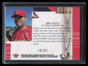 2002 Fleer Focus JE Materialistic Home 13 Albert Pujols 19/50