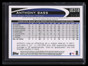 2012 Topps Update Black us318 Anthony Bass 37/61