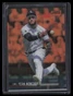 2021 Stadium Club Chrome Orange Refractor 273 Yoan Moncada 9/25