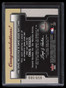 2002 Flair Power Tools Bats Gold 3 Craig Biggio Bat 59/100