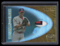 2001 Leaf Certified Materials Mirror Gold 125 Bud Smith FF Rookie Patch 6/25
