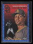2023 Topps Chrome Platinum Blue Shimmer Refractor 367 Xander Bogaerts 29/100