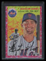 2023 Topps Chrome Platinum Toile Cream Fuchsia Shimmer Refractor Nimmo 81/100