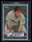 2021 Topps Chrome Platinum Mini Diamond 70th Refractor 675 Lou Boudreau 22/70