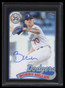 2024 Topps '89 Topps Autographs Black 89babm Bobby Miller Auto 39/199