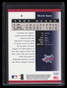 2001 Leaf Certified Materials Mirror Red 6 Troy Glaus 60/75