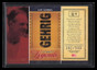 2007 Americana Sports Legends 4 Lou Gehrig 392/500