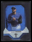 2021 Topps Chrome Baller Diamond Die Cuts Blue Refractor George Springer 73/75