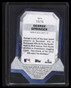 2021 Topps Chrome Baller Diamond Die Cuts Blue Refractor George Springer 73/75
