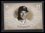 2005 SP Legendary Cuts HoloFoil 22 Eddie Mathews 6/50
