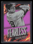 2014 Panini Prizm Fearless Prizms Purple 2 Buster Posey 31/99