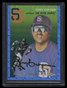 2023 Topps Chrome Platinum Blue Mini-Diamond Refractor 442 Tony Gwynn 140/199