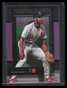 2024 Topps Museum Collection Amethyst 5 Ozzie Smith 37/99