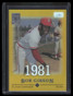 2004 Topps Tribute HOF Gold 47 Bob Gibson 53/81