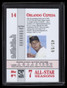 2003 Topps Tribute Perennial All-Star Gold 14 Orlando Cepeda 45/59