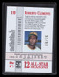 2003 Topps Tribute Perennial All-Star Gold 10 Roberto Clemente 52/60