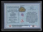 2002 Fleer Fall Classics Rival Factions 59 Ozzie Smith Alan Trammell Jersey /250