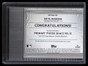 2023 Topps Museum Primary Pieces Amethyst SPPPQRRH Rhys Hoskins Quad Jersey 5/15