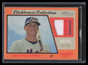2015 Topps Heritage Minors Clubhouse Collection Brandon Nimmo Rookie Patch 18/25