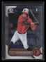 2022 Bowman Chrome Draft bdc168 Jackson Holliday Rookie 140689