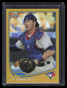 2013 Topps Chrome Gold Refractor 42 J. P. Arencibia 28/50