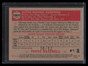 2007 Topps '52 Chrome Gold Refractor 92 Justin Hampson Rookie 38/52