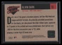 2002 Topps Heritage Clubhouse Collection CCAD Alvin Dark Bat