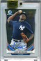 2017 Topps Archives Signature Series Luis Severino Auto 39/68 2014 Bowman Chrome