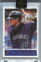 2021 Topps Archives Signature Series Retired Larry Walker Auto 1/1 2001 Gallery