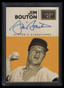 2014 Panini Golden Age Historic Signatures BOU Jim Bouton Auto