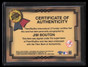 2000 Greats of the Game Autographs 10 Jim Bouton Auto ID: 155188