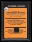 2001 Topps Archives Autographs taa137 Gary Matthews Auto