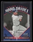 1998 Leaf Rookies and Stars Major League Hard Drives 11 Derek Jeter 1704/2500