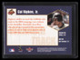 2001 Fleer Tradition Warning Track wt9 Cal Ripken Jr.